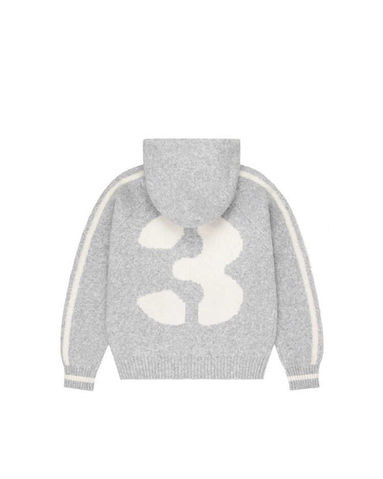 YETI KNIT ZIP-UP