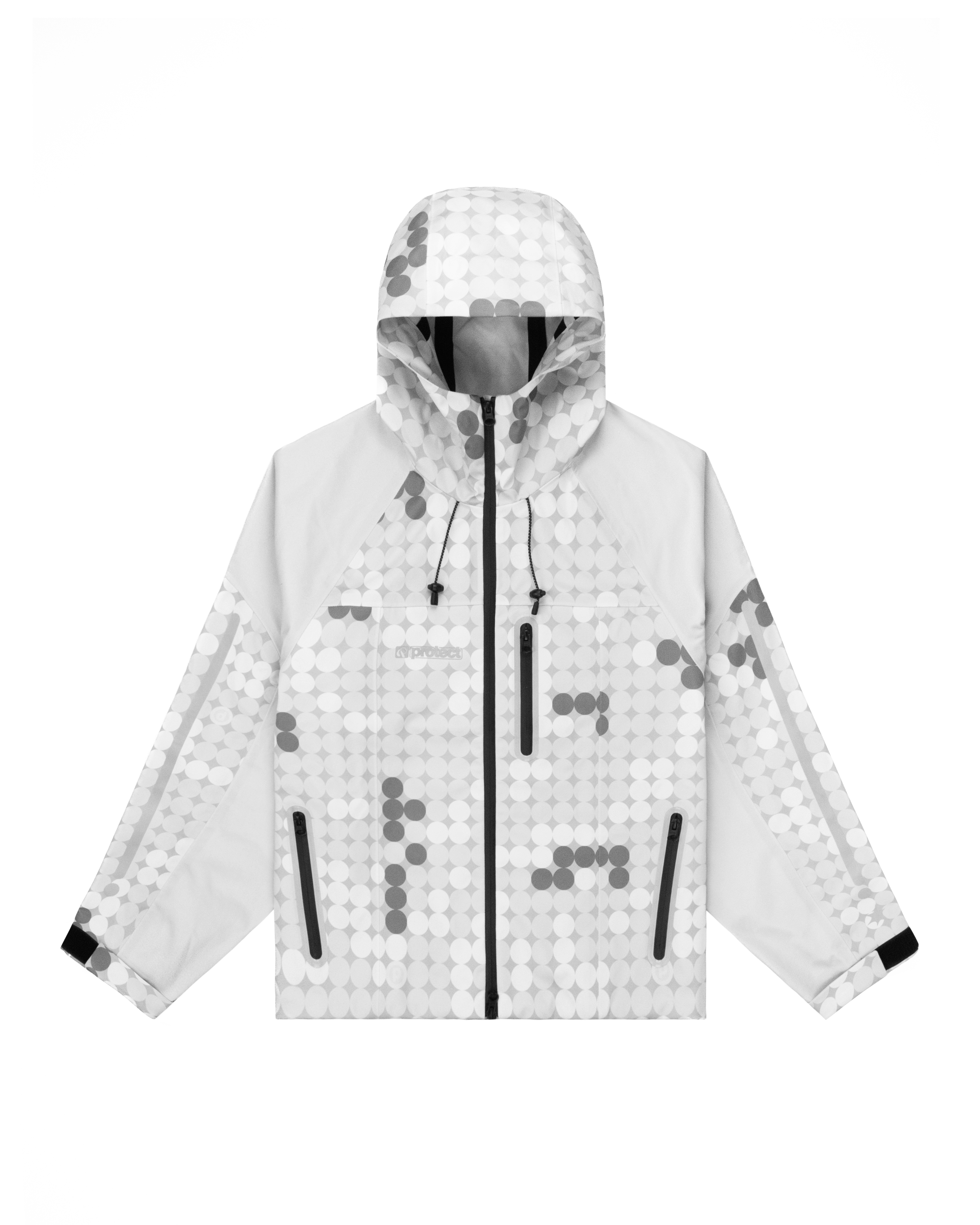 THE GREY DOT WEATHERBOY RAIN JACKET
