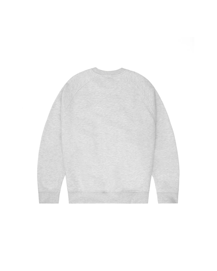 GREY DAY2DAY CREWNECK