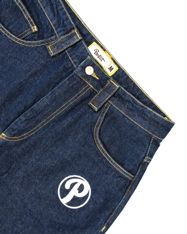 INDIGO BONKERS DENIM