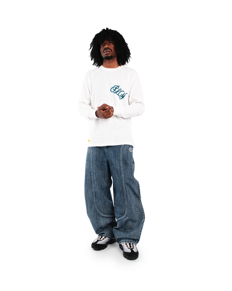 PLY WAFFLE LONG SLEEVE