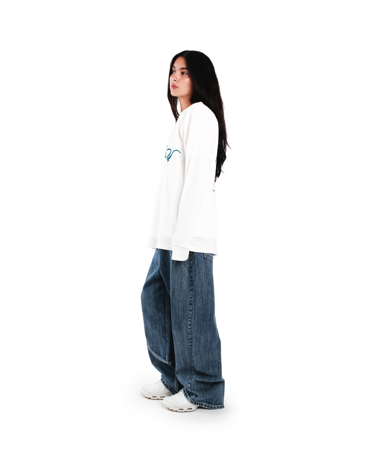 PLY WAFFLE LONG SLEEVE