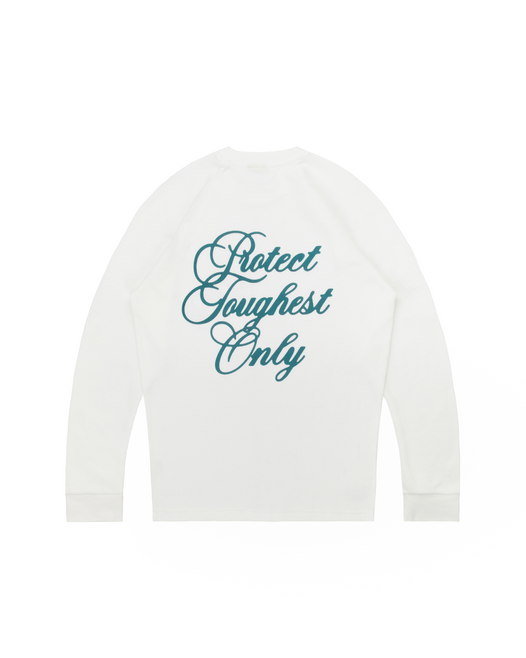 PLY WAFFLE LONG SLEEVE