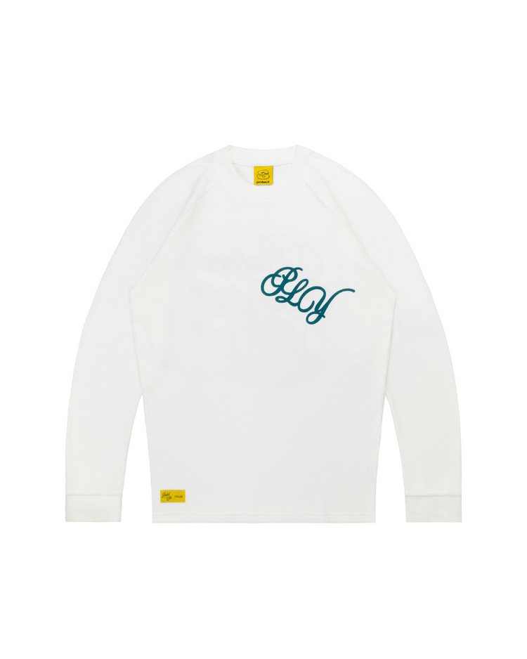 PLY WAFFLE LONG SLEEVE