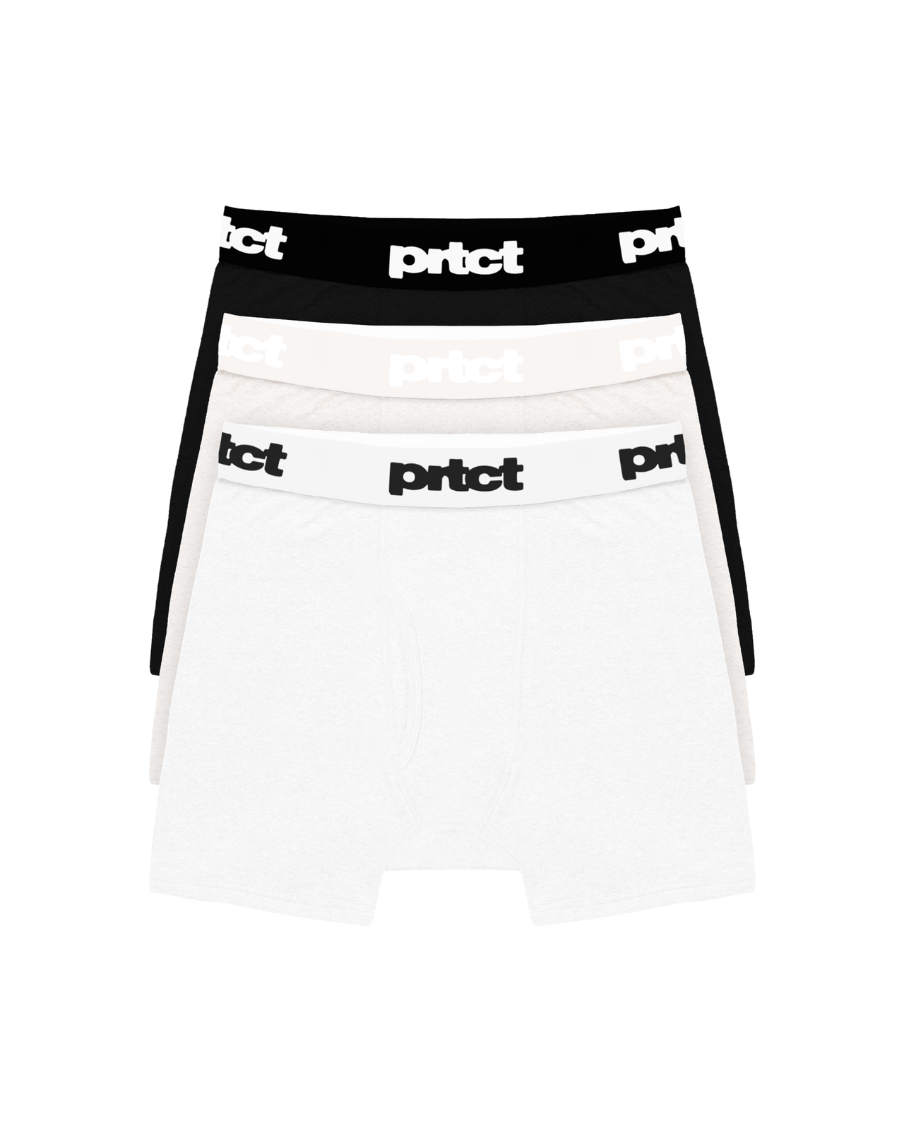MONOCHROME PRTCT BOXERS [X3]