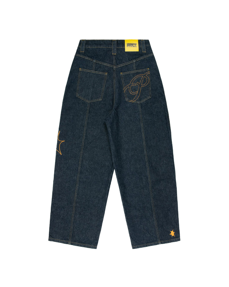 RAW PANEL DENIM