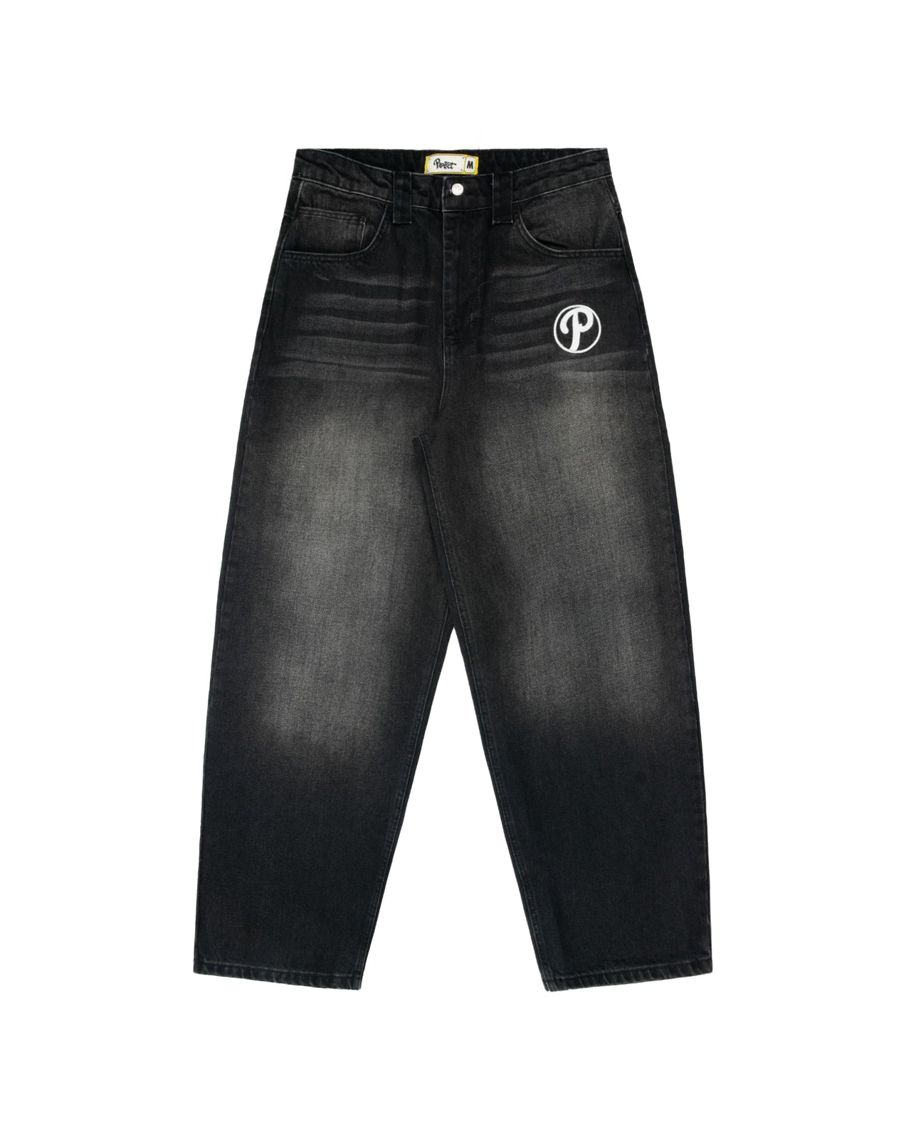 EVERYDAY GREY BONKERS DENIM