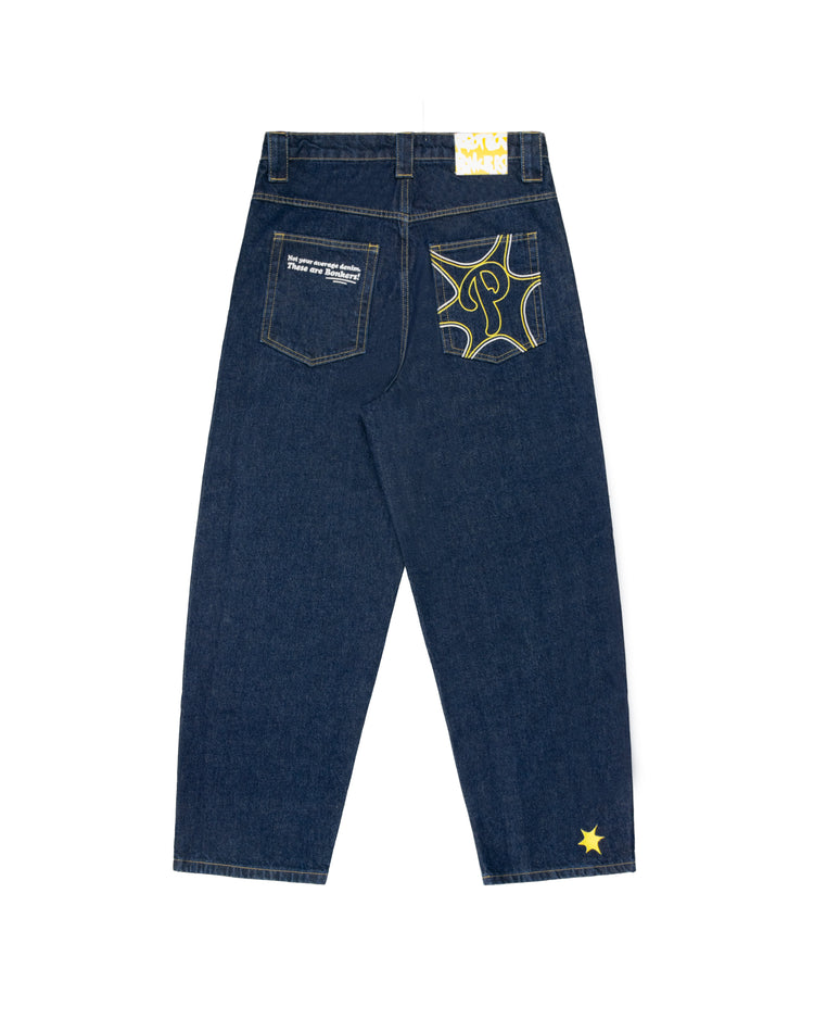 INDIGO BONKERS DENIM