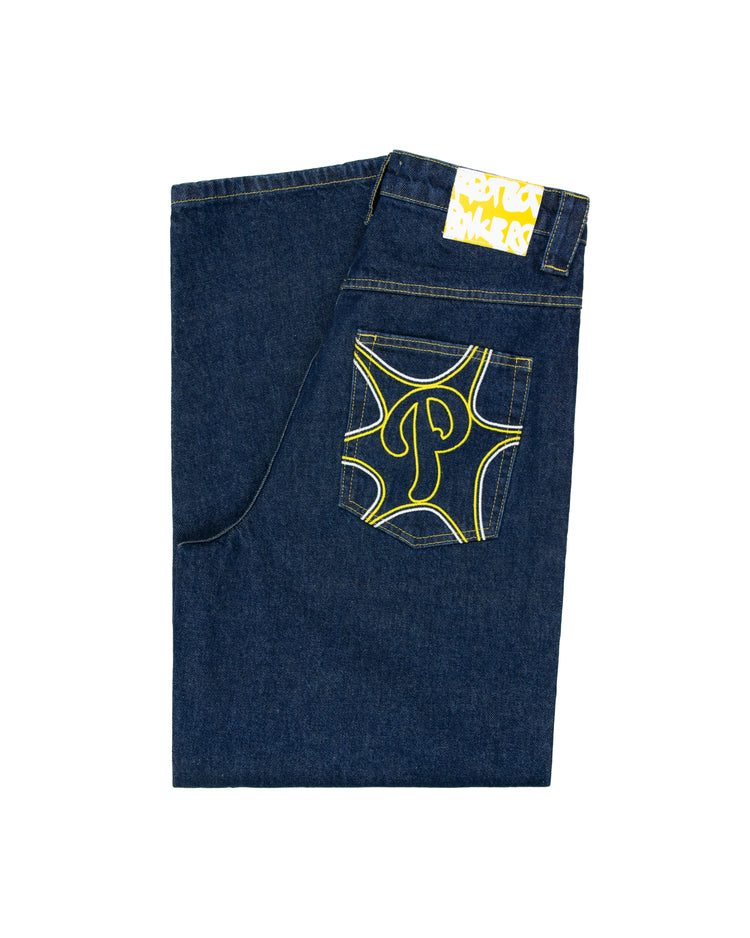 INDIGO BONKERS DENIM