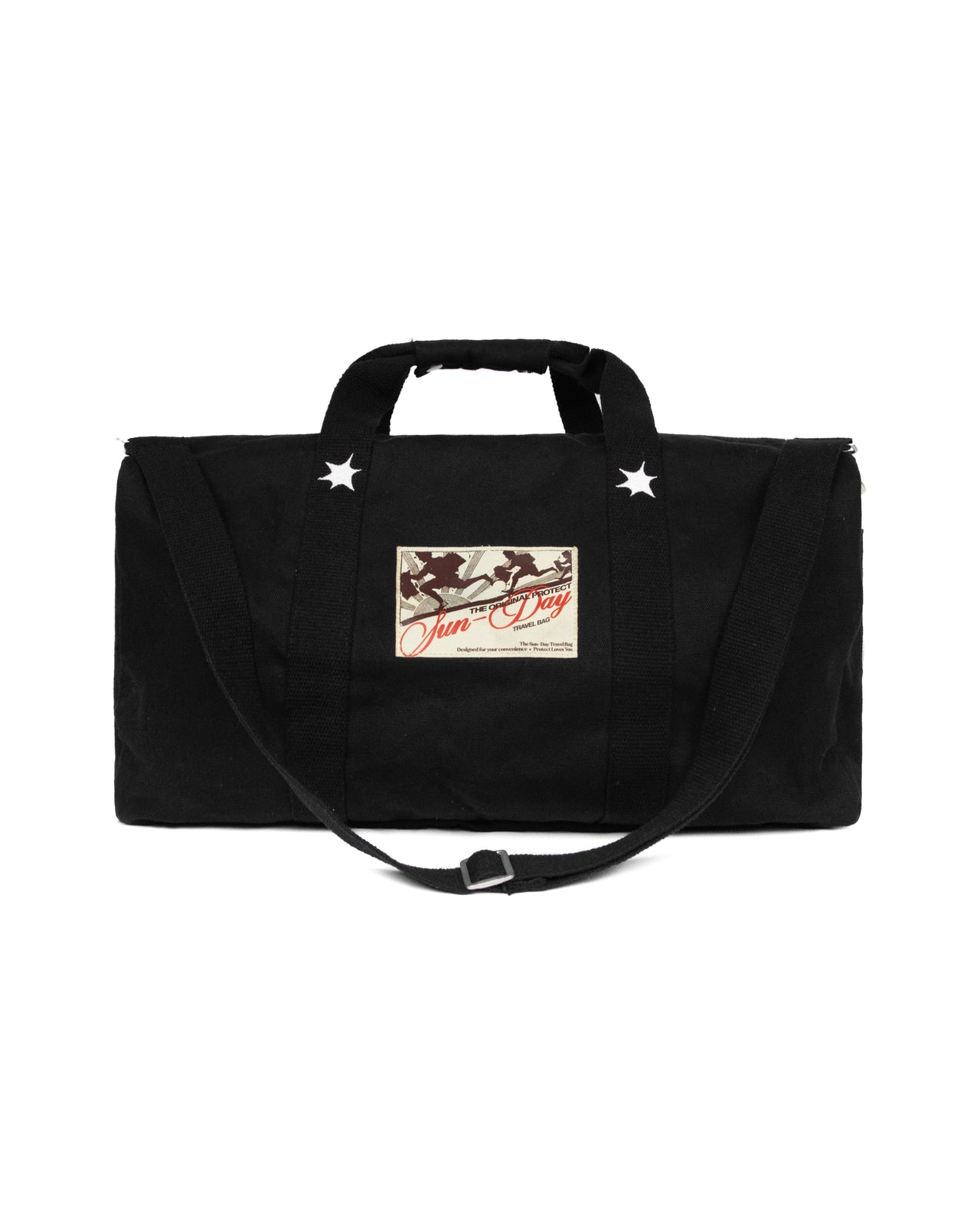 BLACK SUN-DAY TRAVEL BAG