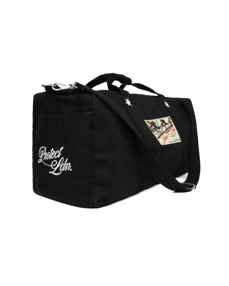 BLACK SUN-DAY TRAVEL BAG