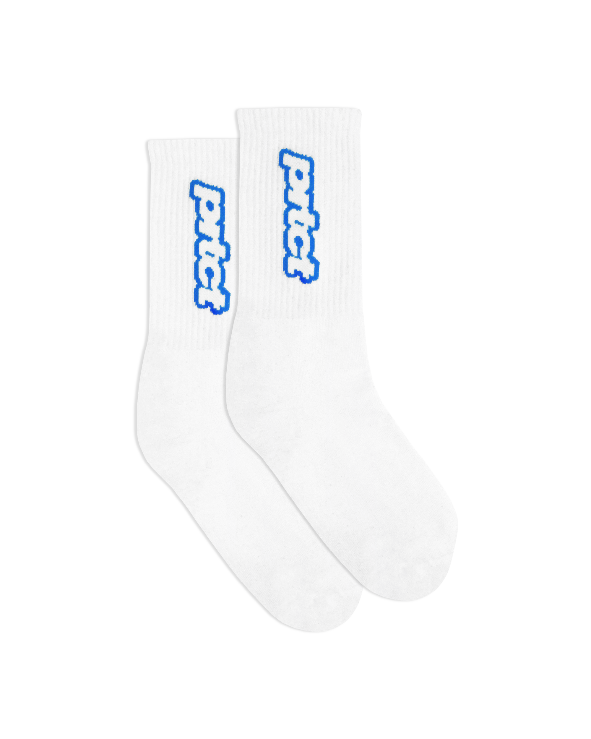 Blue Prtct Socks