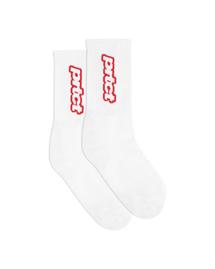 Red Prtct Socks