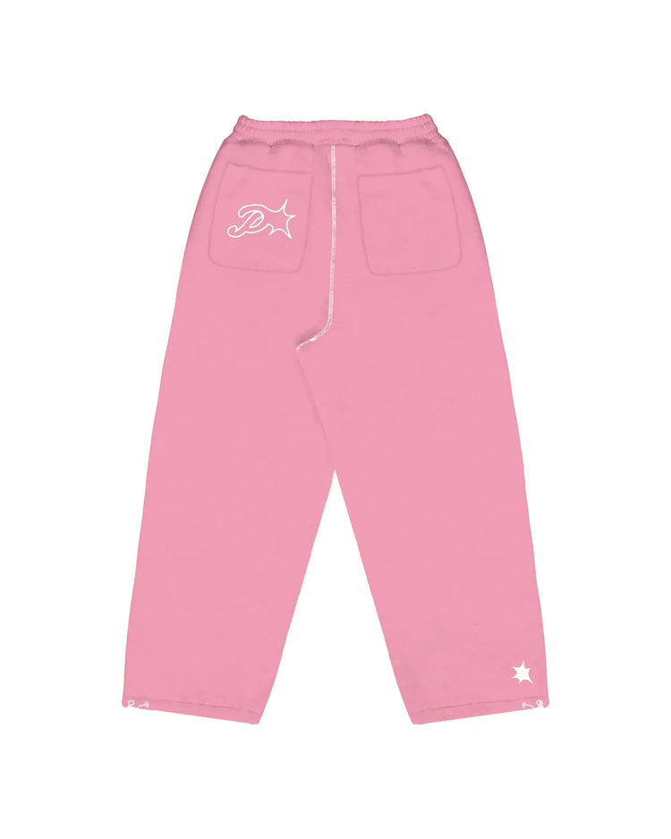 PINK BRUDDA SWEATS