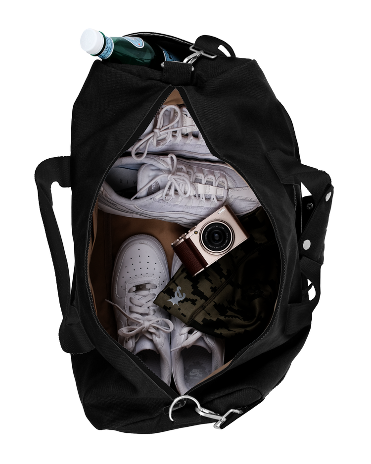 BLACK SUN-DAY TRAVEL BAG