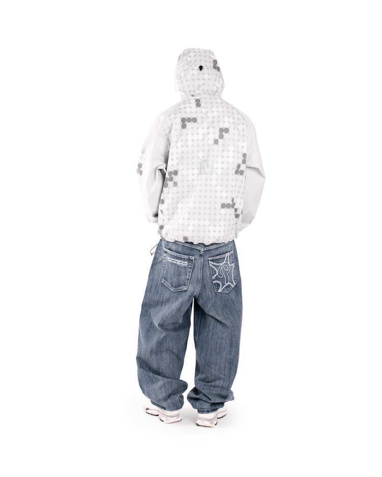 THE GREY DOT WEATHERBOY RAIN JACKET