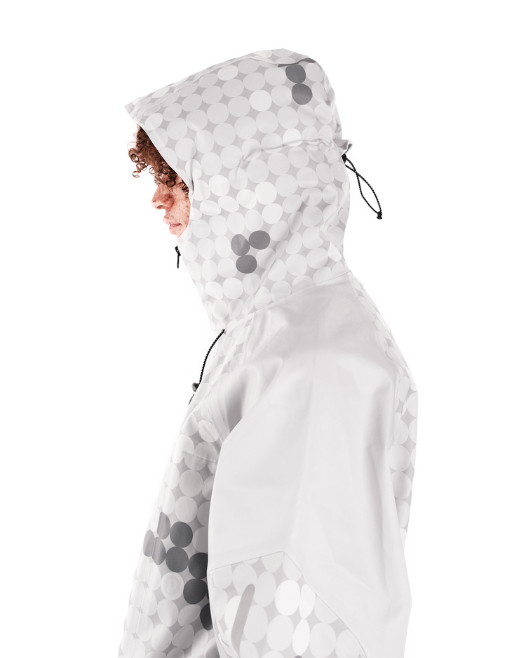 THE GREY DOT WEATHERBOY RAIN JACKET