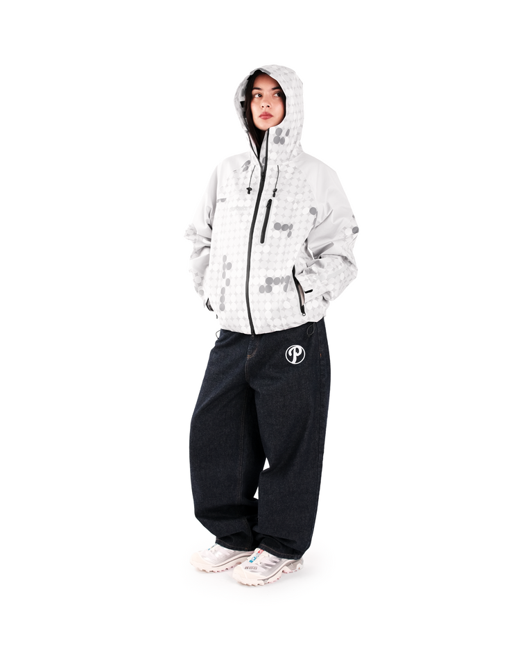 THE GREY DOT WEATHERBOY RAIN JACKET