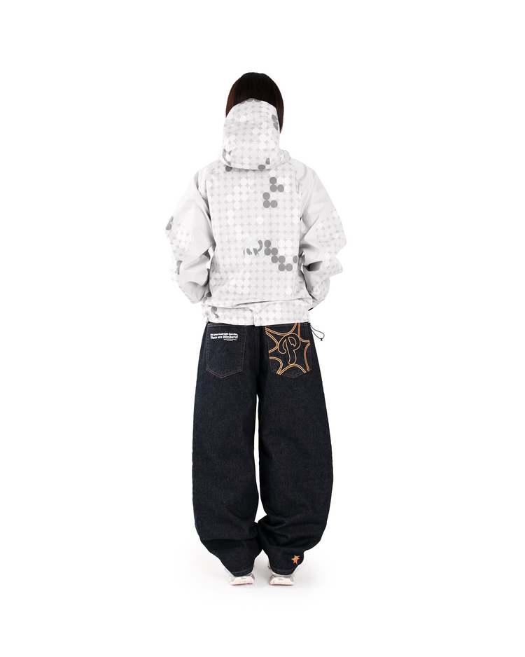 THE GREY DOT WEATHERBOY RAIN JACKET