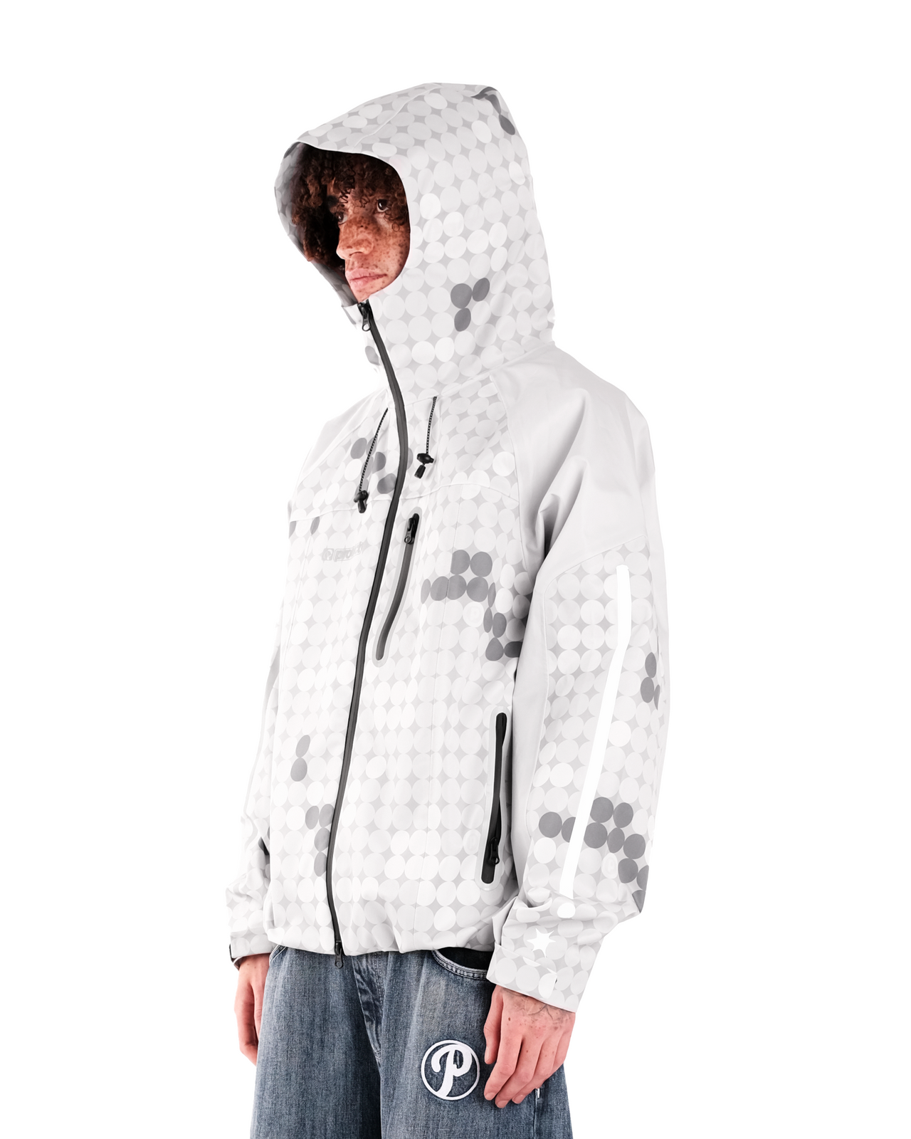 THE GREY DOT WEATHERBOY RAIN JACKET