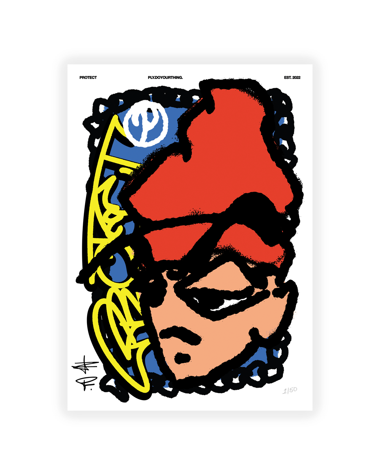 SIGNED 3 YEAR PRINTS