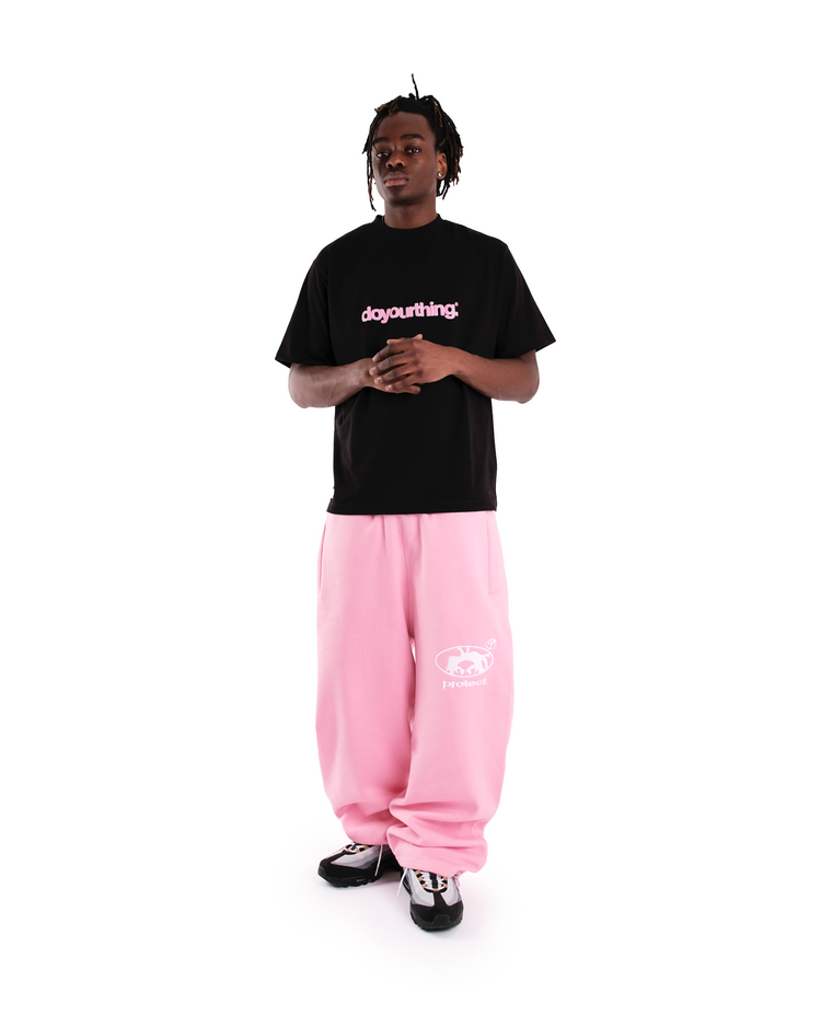 PINK BRUDDA SWEATS