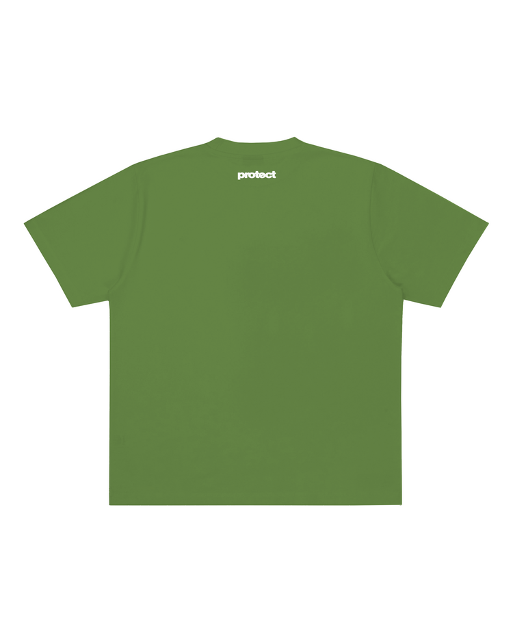 GREEN COLLEGE TEE