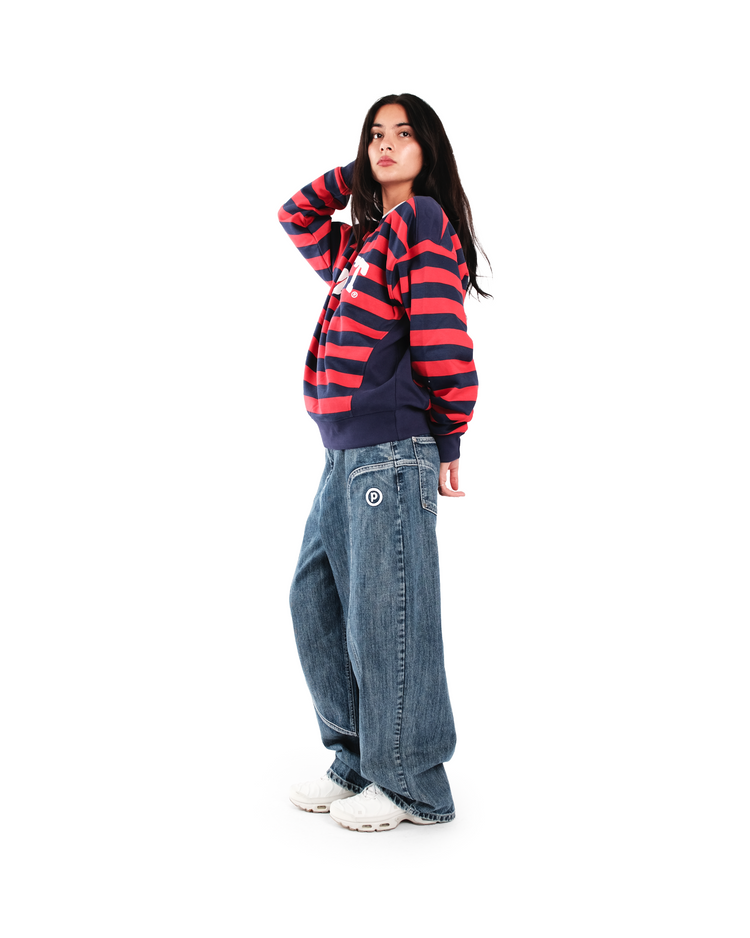 STUDDED '03 DENIM