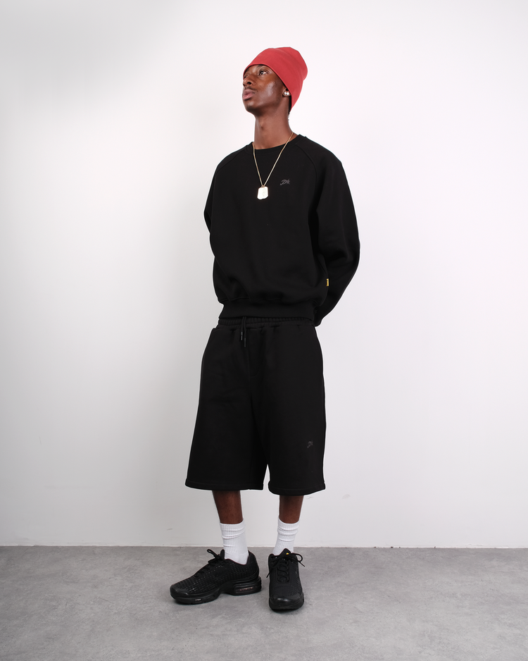 BLACK DAY2DAY CREWNECK