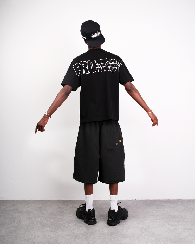 BLOCK TEE