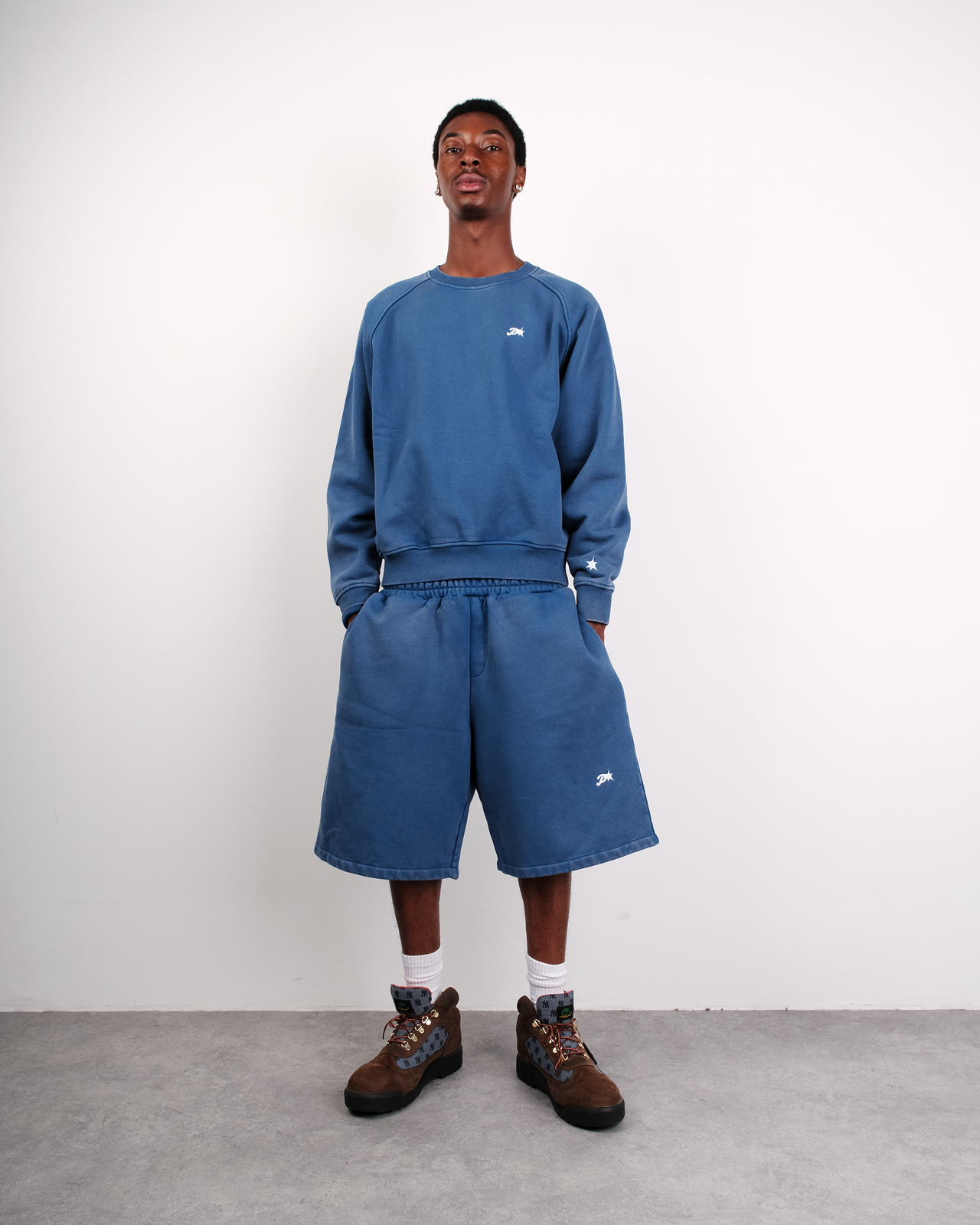 WASHED BLUE DAY2DAY SUMMA SET