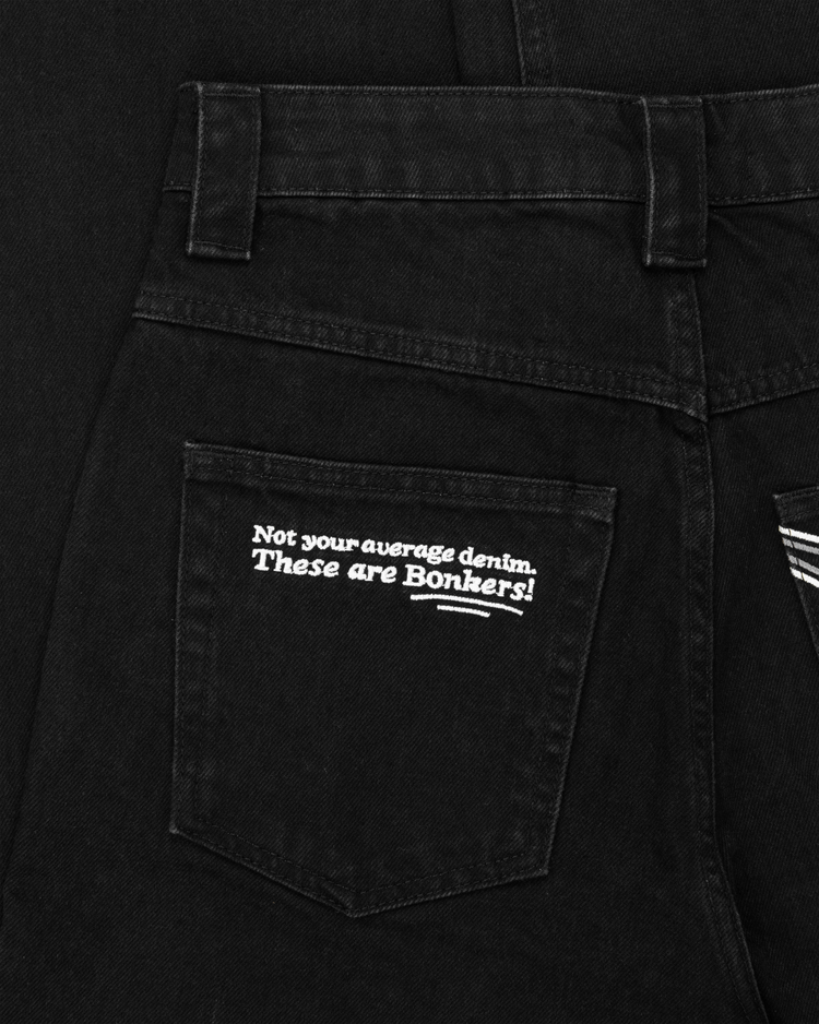 OFF BLACK BONKERS DENIM