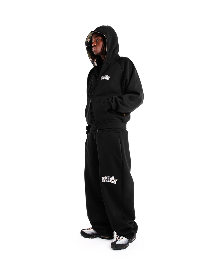 PRTCT CAMO ZIP-UP HOODIE