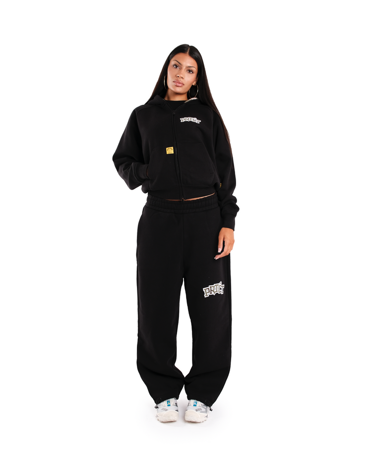PRTCT CAMO ZIP-UP HOODIE