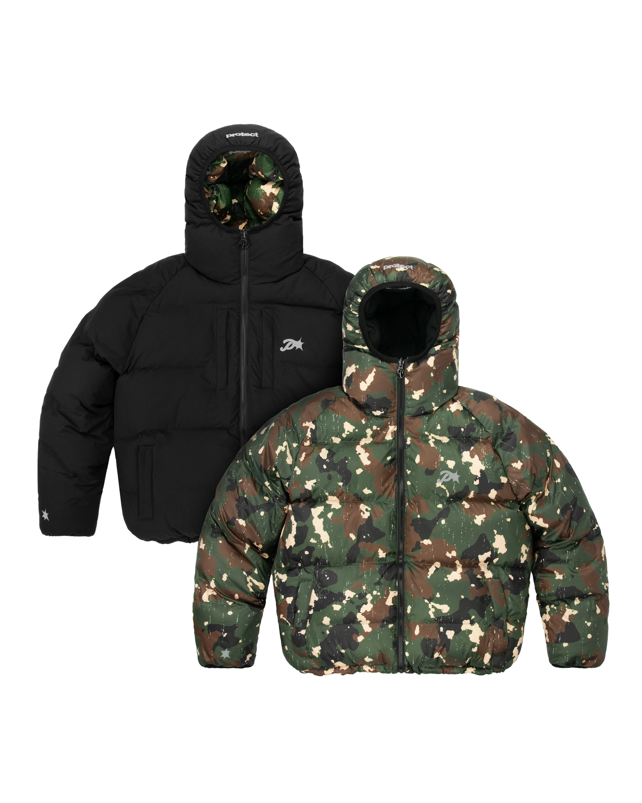 CAMO REVERSO PUFFA