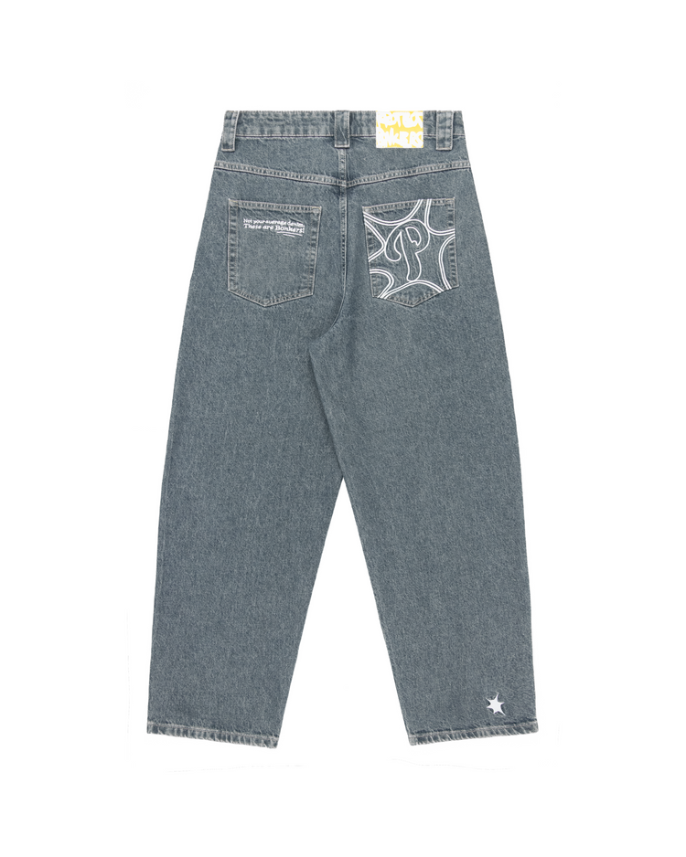 SMOKE BONKERS DENIM
