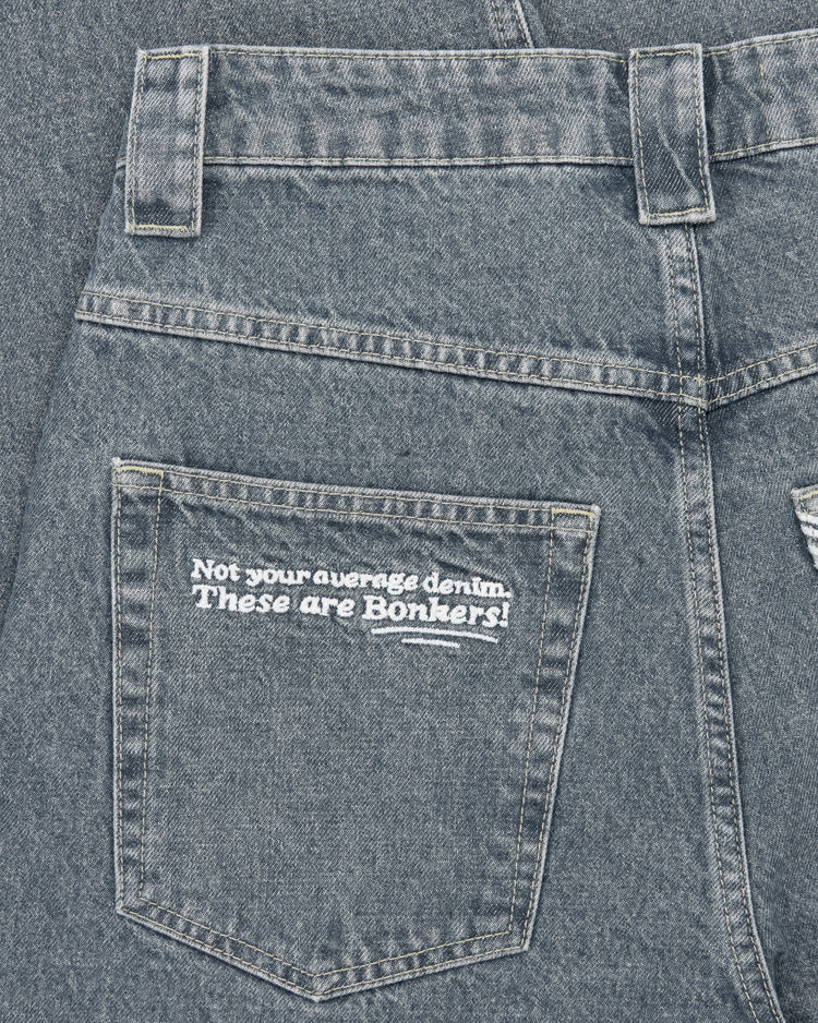 SMOKE BONKERS DENIM