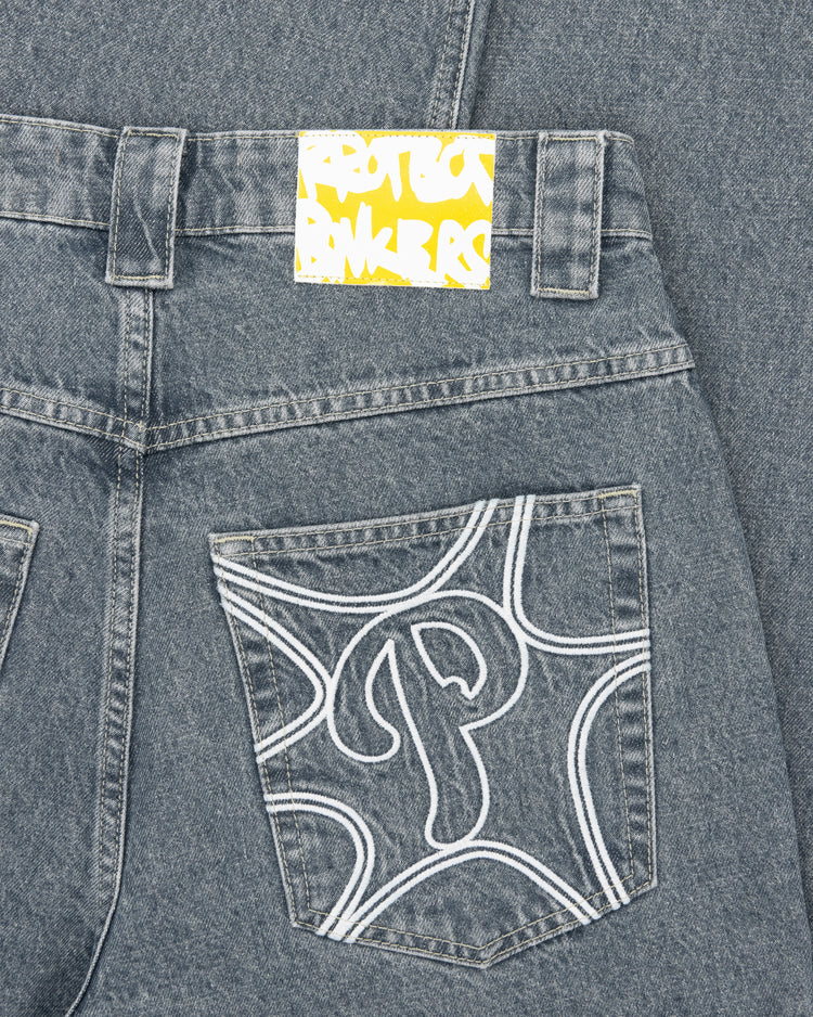 SMOKE BONKERS DENIM
