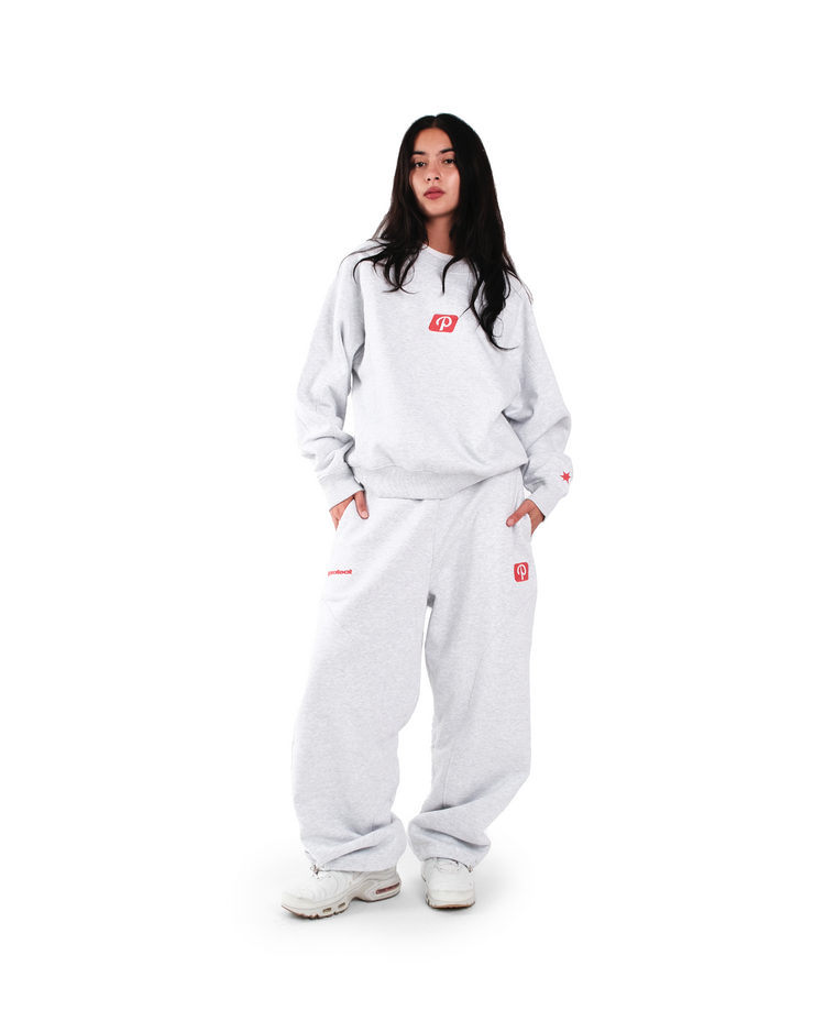 PANEL SPORT CREWNECK