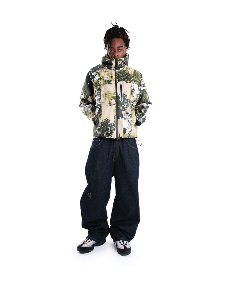 RAW LOOSE JEANS