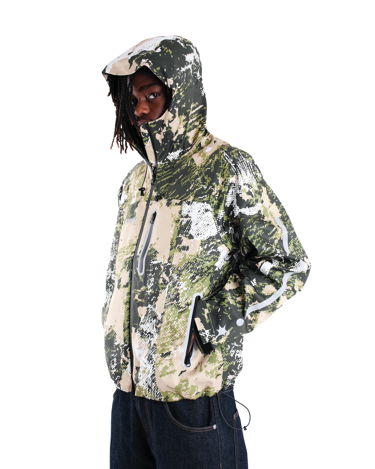 SOULJA WEATHERBOY RAIN JACKET